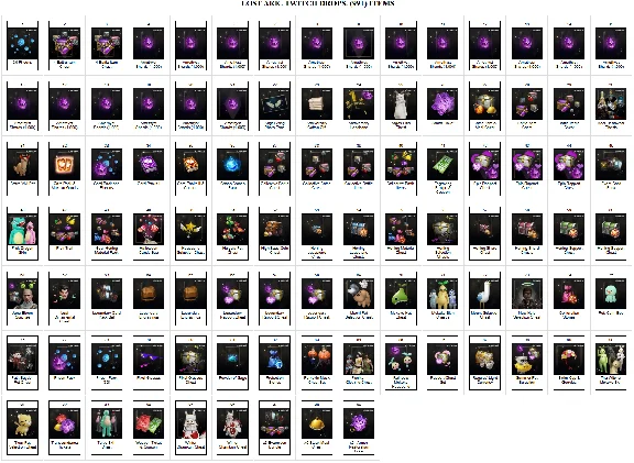 🔥 Lost Ark ✦ TWITCH DROPS ✦99+ SKINS / ITEMS + GIFT 🎁
