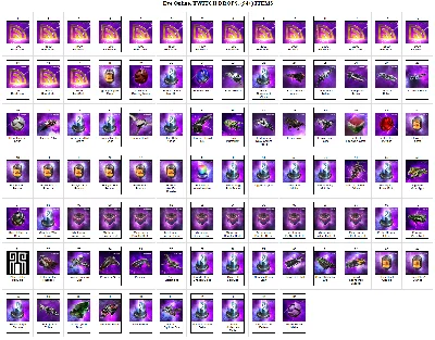 🔥 EVE Online✦TWITCH DROPS✦ 94+ ITEMS / CRATES + 🎁