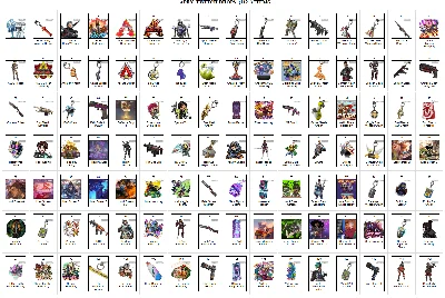 🔥Apex Legends✦TWITCH DROPS SKINS✦112+ ITEMS/ SCREENS🎁