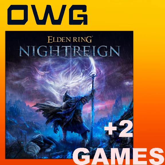 ELDEN RING NIGHTREIGN + 2 ИГРЫ | АККАУНТ XBOX
