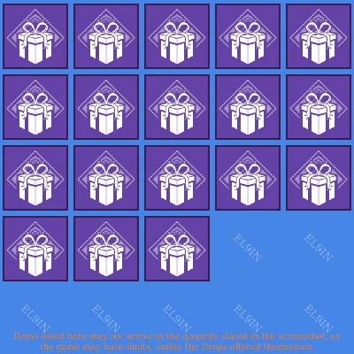 🏆Warframe💫Twitch Drops🎯18 items + 🎁