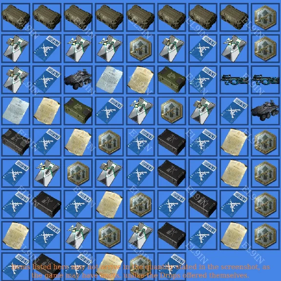 🔥Delta Force👾Twitch Drops🔥78 items + 🎁