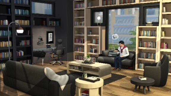 ⭐ The Sims 4 - Book Nook Kit DLC EA App Key 🔑GLOBAL (N
