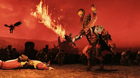 ⭐ Total War: WARHAMMER III - Skulltaker – Omens of Dest