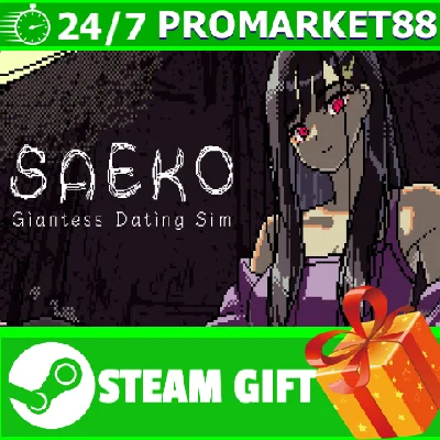 ⭐️ALL COUNTRIES⭐️ SAEKO Giantess Dating Sim STEAM GIFT
