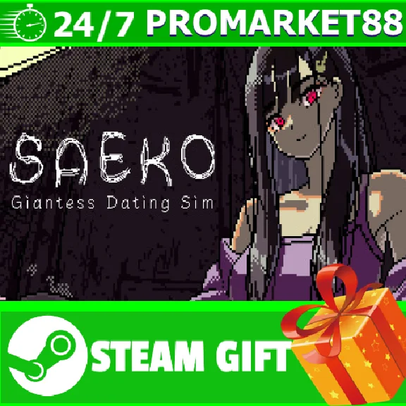 ⭐️ALL COUNTRIES⭐️ SAEKO Giantess Dating Sim STEAM GIFT