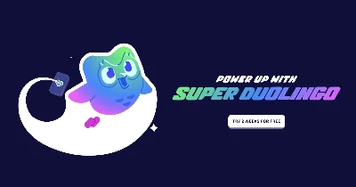 12 months Duolingo Super | Learning Unlimited