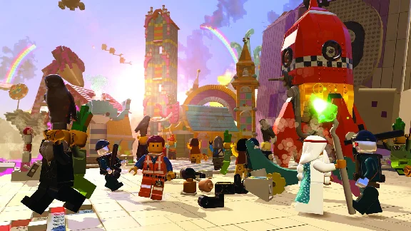 The LEGO Movie Videogame Steam Ключ РФ+Мир +Бонус
