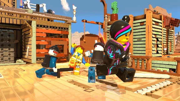 The LEGO Movie Videogame Steam Ключ РФ+Мир +Бонус