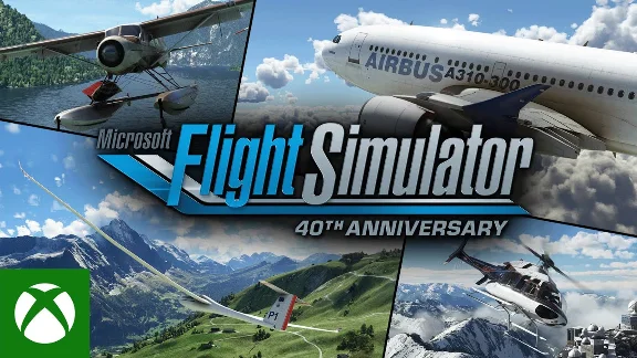 🔥 Microsoft Flight Simulator: 40th Anniversary🎁