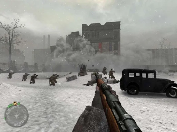 🔥Call of Duty® 2🔥🚀AUTO-ISSUE🚀🎁STEAM GIFT🎁