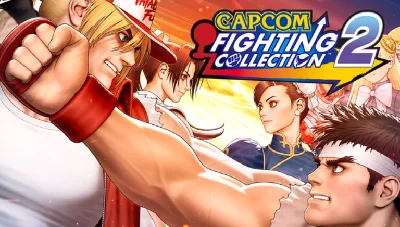 💥Capcom Fighting Collection 2 🔵 PS4 / PS5 🔴TURKEY🔴