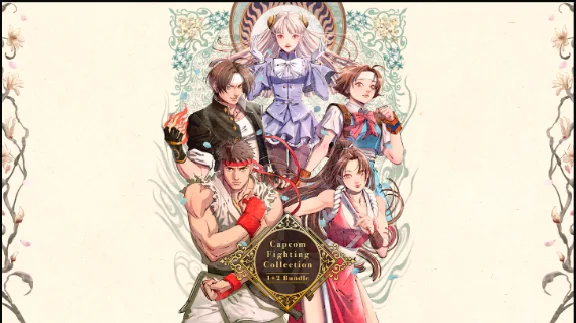 💥Capcom Fighting Collection 2 🔵 PS4 / PS5 🔴TURKEY🔴