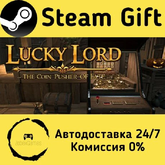 🚀 Lucky Lord: The Coin Pusher of Fate 🤖 Steam Gift