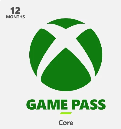 Xbox Game Pass Core 12 Months (India) IN
