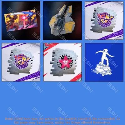 ⚡Fortnite⚡Твич Дропс🎁6 предметов + 🎁