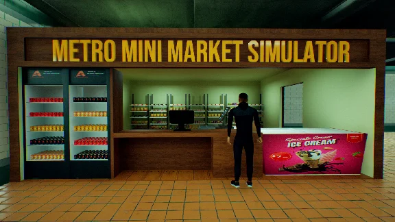Metro Mini Market Simulator STEAM GIFT RUSSIA 🇷🇺