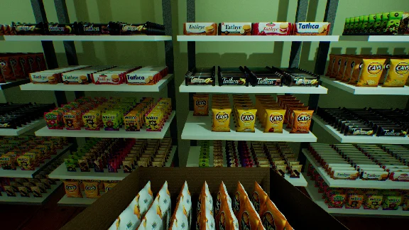 Metro Mini Market Simulator STEAM GIFT RUSSIA 🇷🇺