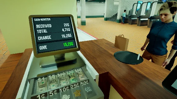 Metro Mini Market Simulator STEAM GIFT RUSSIA 🇷🇺
