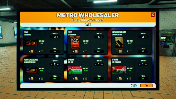 Metro Mini Market Simulator STEAM GIFT RUSSIA 🇷🇺