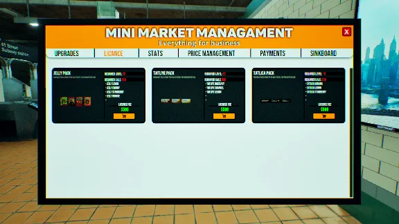 Metro Mini Market Simulator STEAM GIFT RUSSIA 🇷🇺