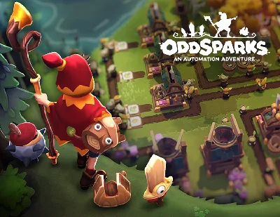 Oddsparks: An Automation Adventure / Steam Ключ /РФ+СНГ