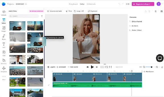 🐟 invideo Ai | Plus, Max | Month | No login