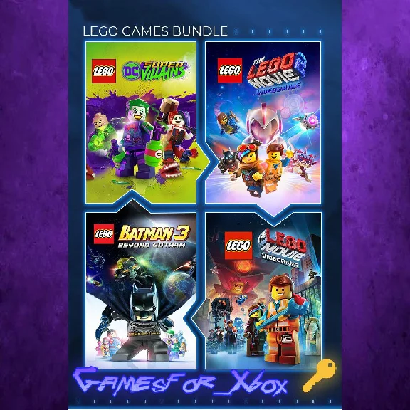 The LEGO Games Bundle XBOX Ключ