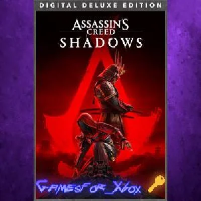 Assassin´s Creed Shadows Digital Deluxe Edition XBOX Ke