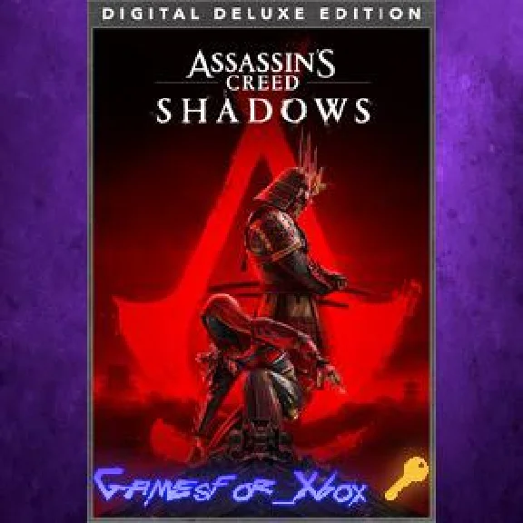 Assassin´s Creed Shadows Digital Deluxe Edition XBOX Ke
