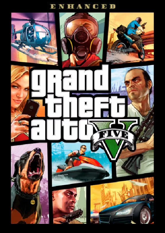 Grand Theft Auto V Enhanced | GLOBAL Rockstar Games