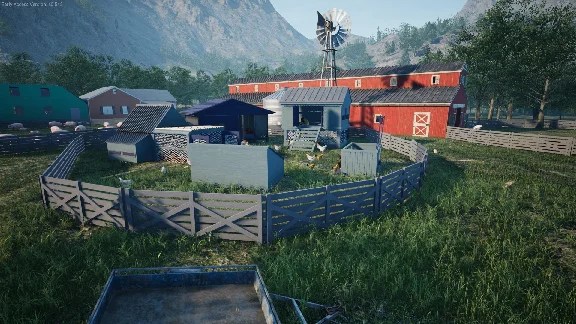 Ranch Simulator строительство, фермерство, охота STEAM