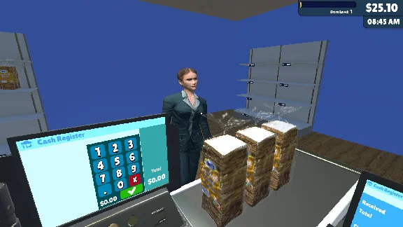 🚀 Luxury Supermarket Simulator 🤖 Steam Gift AUTO