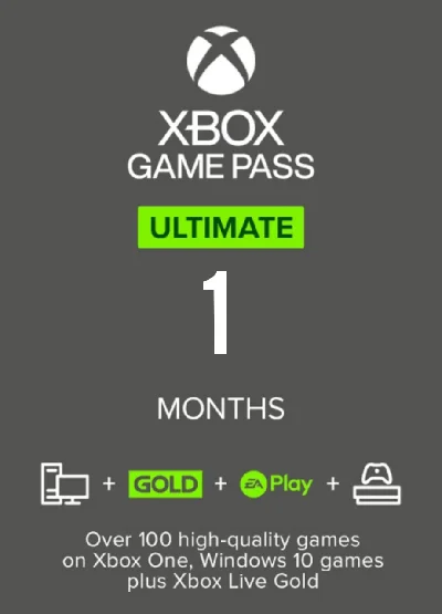 ✅RU✅ПРОДЛЕНИЕ✅GAME PASS ULTIMATE 1 МЕСЯЦА🔑КЛЮЧ🔑