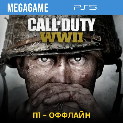 Call of Duty: WWII Gold Edition (PS5/RUS) П1 Оффлайн