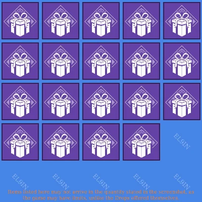 🎶Warframe🎶Twitch Drops🌌19 items + 🎁