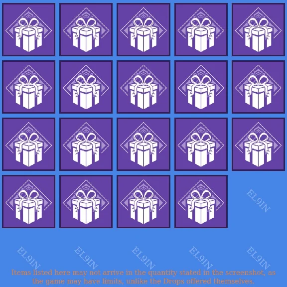 🎶Warframe🎶Twitch Drops🌌19 items + 🎁
