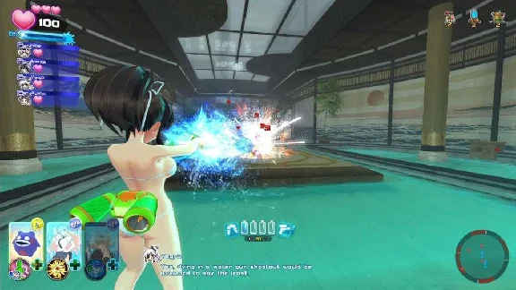 ⭐ Senran Kagura Peach Beach Splash Steam Key 🔑EUROPE