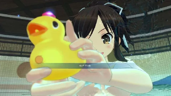 ⭐ Senran Kagura Peach Beach Splash Steam Key 🔑EUROPE