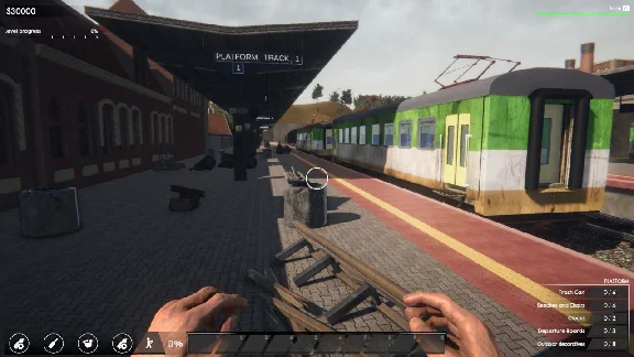 ⭐ Train Station Renovation EU Steam Key 🔑EUROPE