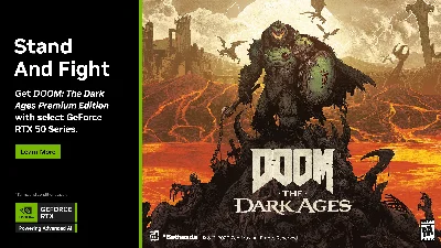 DOOM: The Dark Ages Premium Edition Steam (NVIDIA)