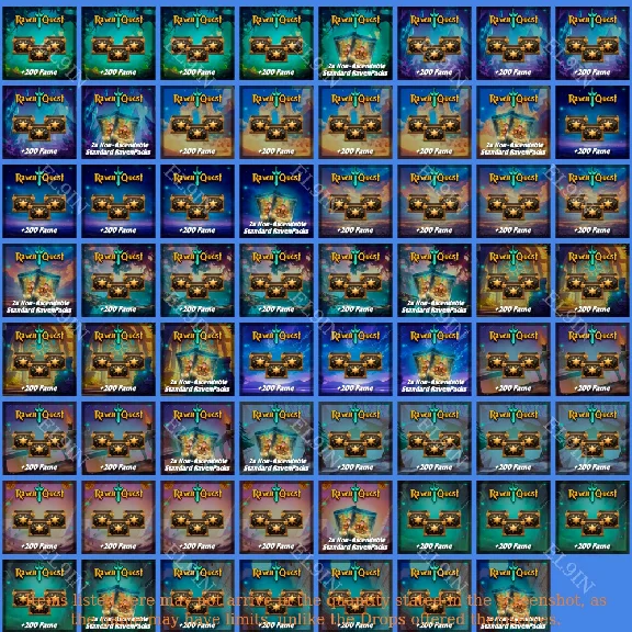 💫RavenQuest👾Twitch Drops🚀65 items + 🎁