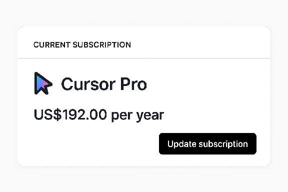 🔥Cursor AI Pro 12 месяцев Личный аккаунт ✅