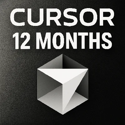 🔥Cursor AI Pro 12 месяцев Личный аккаунт ✅