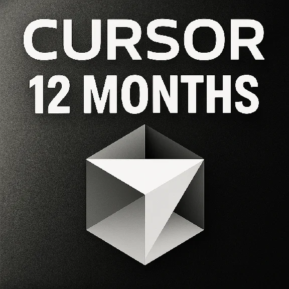 🔥Cursor AI Pro 12 месяцев Личный аккаунт ✅