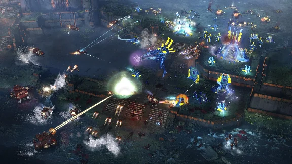Warhammer 40,000 Dawn of War 3 Steam Ключ РФ+Мир +Бонус