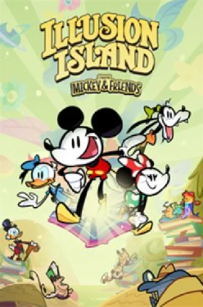 Disney Illusion Island Starring Mickey & Friends❤️‍XBOX