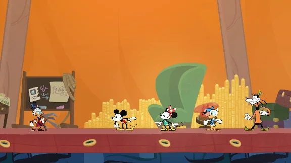 ✅ Disney Illusion Island Starring Mickey & Friends XBOX