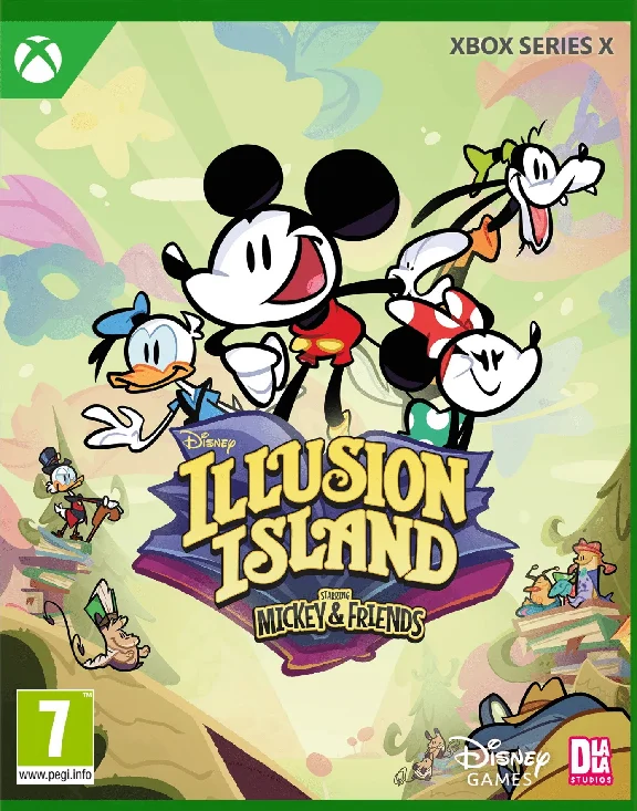 ✅ Disney Illusion Island Starring Mickey & Friends XBOX