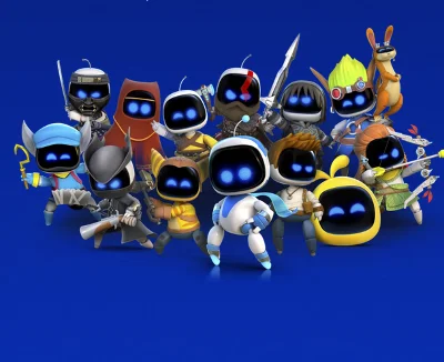 Astro Bot For PlayStation 5